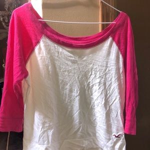 Hollister off the shoulder top